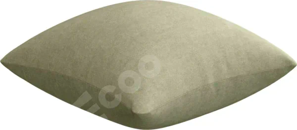Подушка квадратная «Кортин» канвас латте