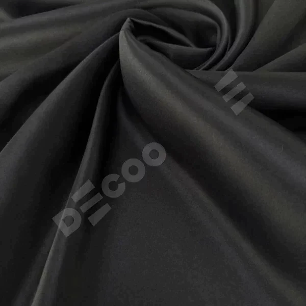 Однотонный ВО Черный 37