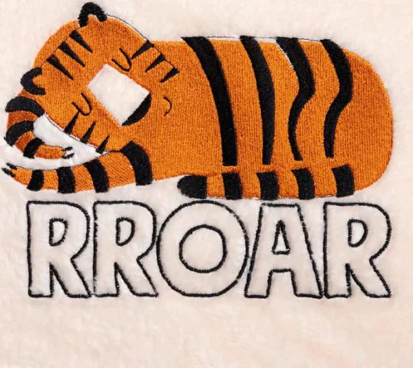 Плед Крошка Я Roar, 90х100 см, велсофт