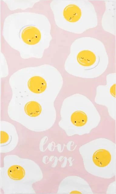 Полотенце пасхальное Этель Love eggs 40х73 см, 100% хл, саржа 190 гр/м2
