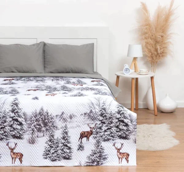 Покрывало Этель Евро Snow forest, 230х210 см