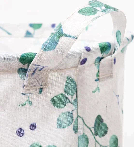 Текстильная корзинка Этель Eucalyptus, 35х45 см
