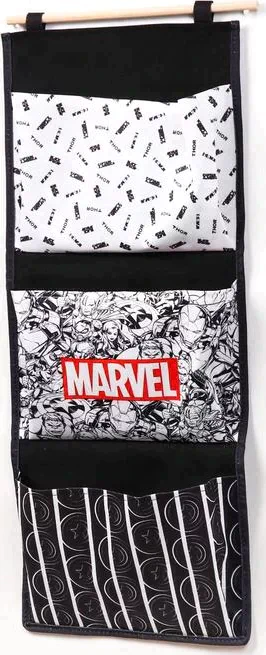 Кармашки вертикальные настенные "MARVEL", Мстители