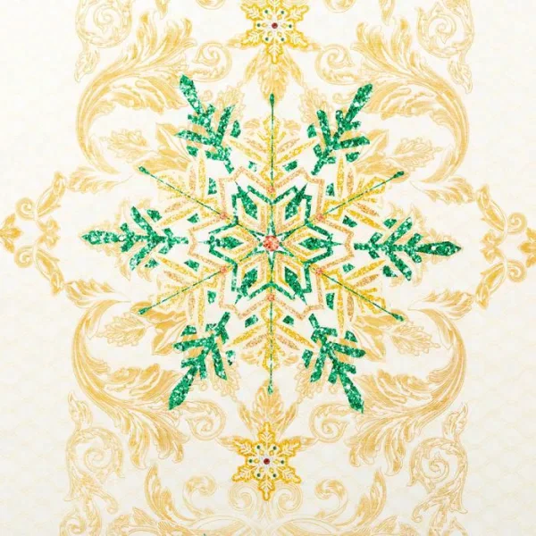 Набор столовый Этель "Golden Christmas" скатерть 150*110 +/-3см с ГМВО, салф.40х40см - 4шт,