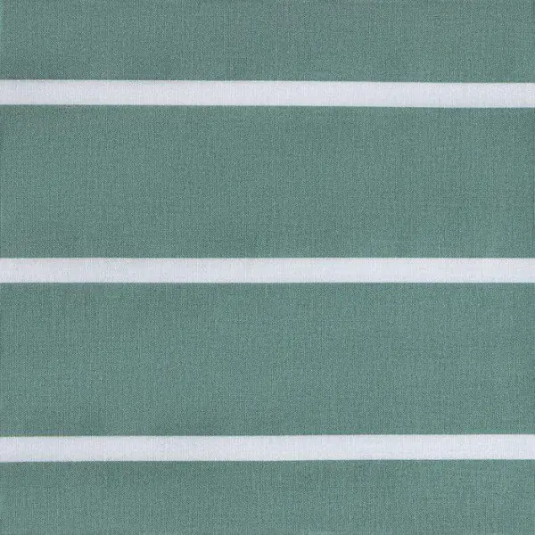 Постельное бельё Этель 1.5сп Mint stripes 143х215 см,150х214 см,70х70см-2 шт, 100% хлопок,поплин