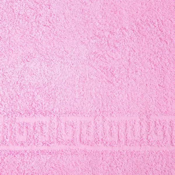 Полотенце махровое с бордюром 40х70 см,CANDY PINK, хлопок 100%, 430г/м2