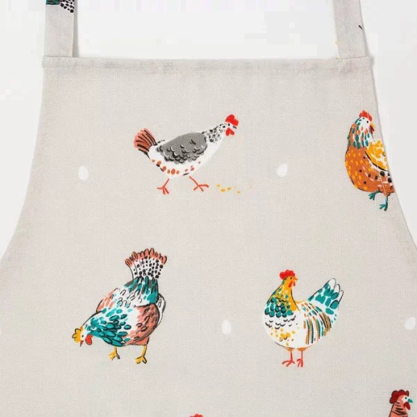 Фартук "Этель" Chicken Ranch 55х70 см, 100% хлопок, репс 210 г/м2