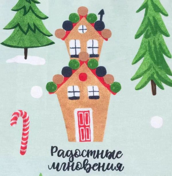 Постельное белье "Этель" Евро Волшебное время 200*217 см, 240*220 см, 70*70 см - 2 шт