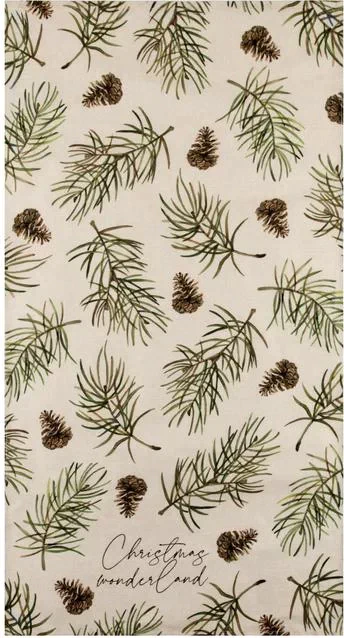 Полотенце "Этель" Christmas tree  40х73 см, 100% хл, саржа 190 гр/м2
