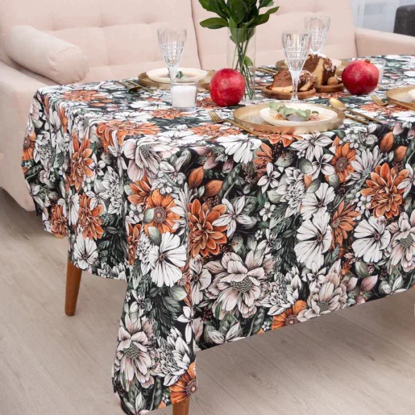 Скатерть "Этель" Meadow flower 180х150 см, 100% хл, саржа 190 г/м2