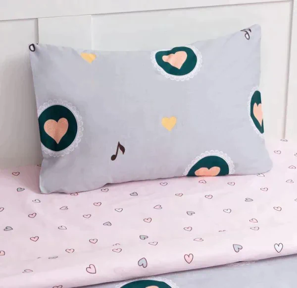 Постельное белье 1.5 сп "LoveLife" Big love, 143х215 см,150х214 см,50х70 см-1 шт. сатин