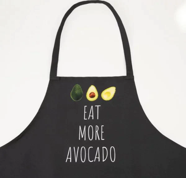 Фартук "Этель" Avocado 60*70 см, 100% хлопок, саржа 190 г/м2