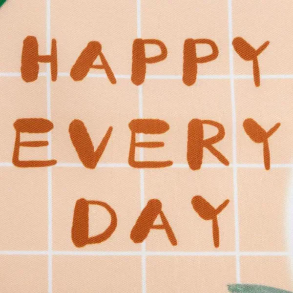 Фартук Доляна Happy day 60х80см, 100%пэ