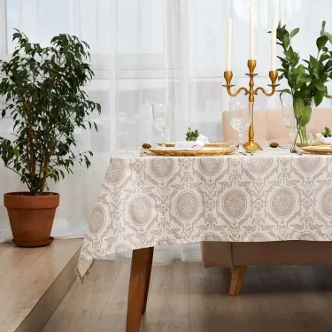 Скатерть "Этель" Classicism 146х110см, 100% хл, саржа 190 г/м2