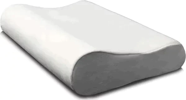 Ортопедическая подушка OrtoCorrect Classic XL Plus 58 х 38 см, валики 12/14