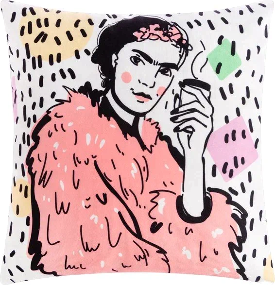 Подушка декоративная "Frida" 40х40 см, 100% п/э