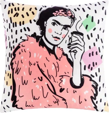 Подушка декоративная "Frida" 40х40 см, 100% п/э