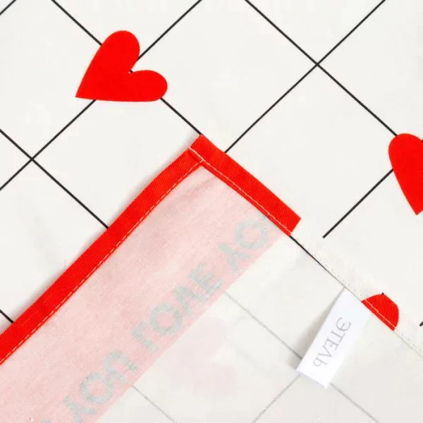 Фартук "Этель" Love is 60х65см, 100% хл, саржа 190 г/м2