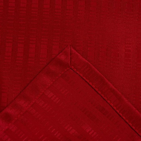 Скатерть "Этель" Shine 150*300 +/-3см, цв.бордовый, пл. 192 г/м2, хл с ВГМО
