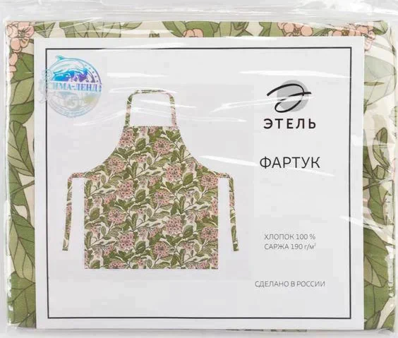Фартук "Этель" Spring garden 60х70см, 100% хл, саржа 190 г/м2