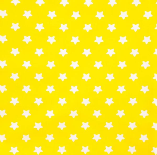 Простыня на резинке LoveLife Yelow stars 60*120+20 см, 100% хлопок, сатин