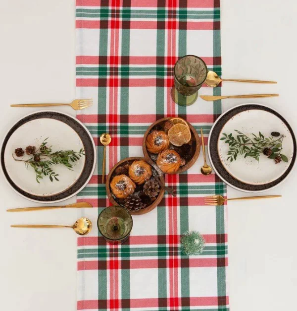 Дорожка "Этель" Нoliday decoration 40х149см, 100%хл, репс 210 г/м2