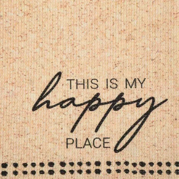 Салфетка на стол "This is my happy place"