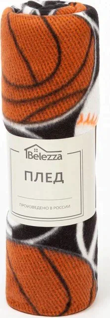 Плед Balls 130x170см, флис 160г/м, пэ100%