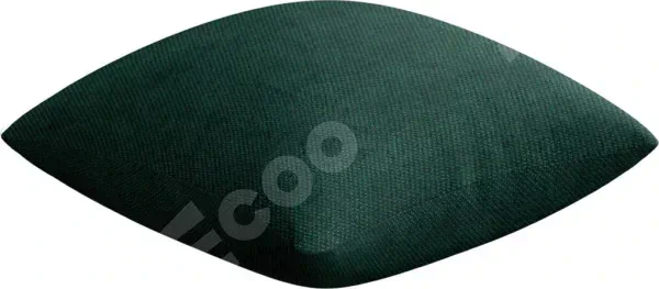Подушка Cortin cotton блэкаут изумруд
