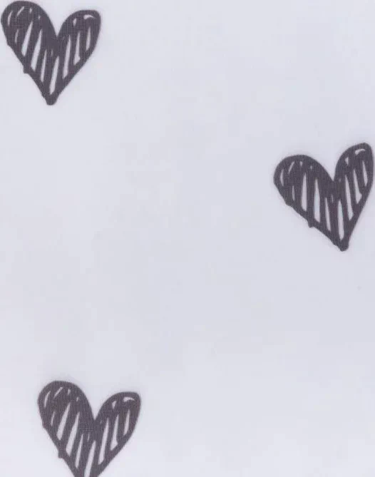 Комплект тюль Этель Love is 145х180см-2шт., 100% п/э