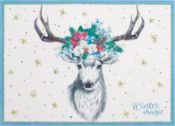 Новогодняя салфетка на стол Winter magic, 40х29 см