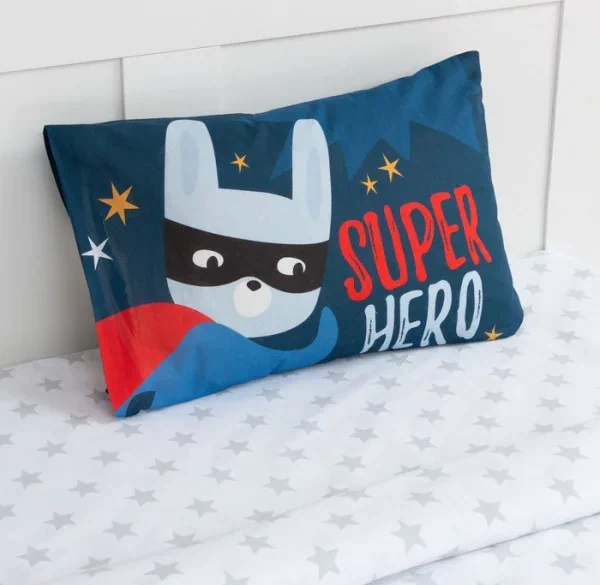 Постельное белье "Этель" 1.5 сп Super rabbit 143*215 см, 150*214 см, 50*70 см -1 шт,100% хл, бязь