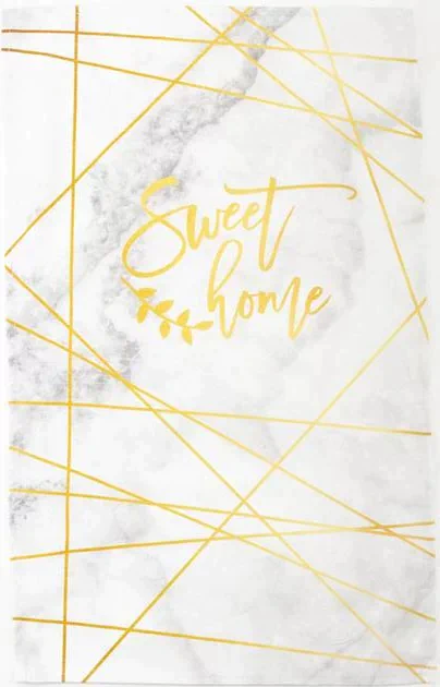 Полотенце "Этель" Sweet Home 40х70см, 100%хл, саржа 190 г/м2