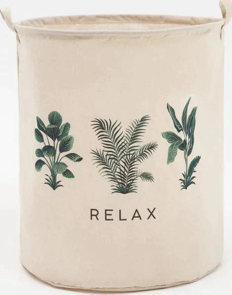 Корзина текстильная Этель "Relax", 45*55 см