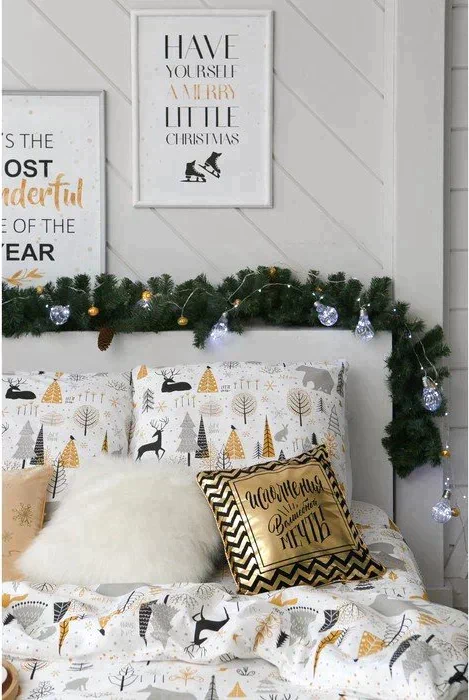 Постельное белье Этель Евро Let it snow (вид 1) 200*217 см, 240*220 см, 70*70 см - 2 шт