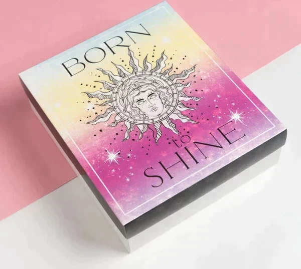 Набор подарочный Этель Born to shine полотенце и аксс (4 предмета)
