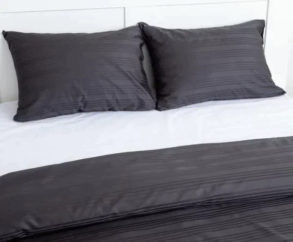 Комплект Этель "Dark metallic" Пододеяльник 175*215,наволочка 50*70-2шт,страйп-сатин,125г/м²