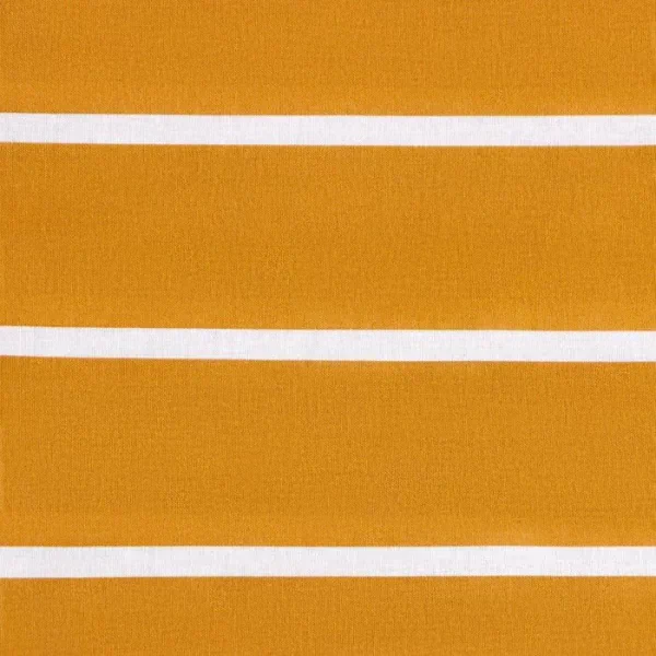 Постельное бельё Этель Дуэт Mustard stripes 143х215см-2шт, 220х240см, 70х70см-2шт, 100% хлопок, поплин