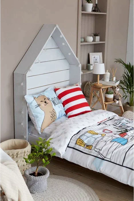 Постельное бельё «Этель» 1.5 сп My sweet home 143*215 см, 150*214 см, 50*70 см -1 шт,100% хл, бязь