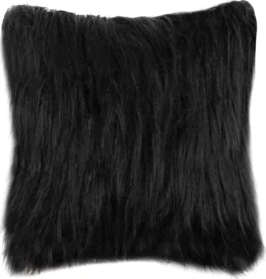 Наволочка Этель "Будуар" черный, 40*40 см, 100% п/э