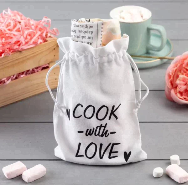 Набор подарочный "Cook with love" полотенце 40х73см, лопатка