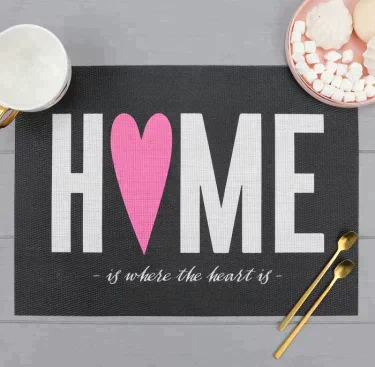 Салфетка на стол "Home"