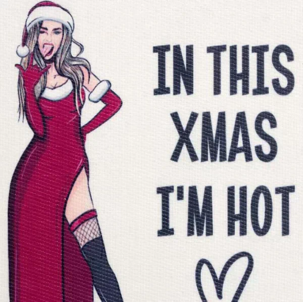 Новогодняя салфетка на стол I am hot ПВХ, 40х29 см