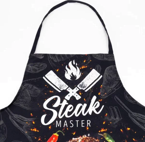 Фартук "Этель" Steak Master 73х71 см, 100% хл, саржа 190 гр/м2