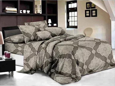 КПБ 1,5 сп, размер 150x215 см, 150x215 см, 70x70 см-2 шт 177016