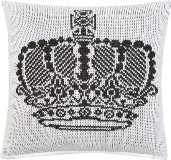 Наволочка вязаная "Этель" Imperial, 35х35 см, 100% полиэстер
