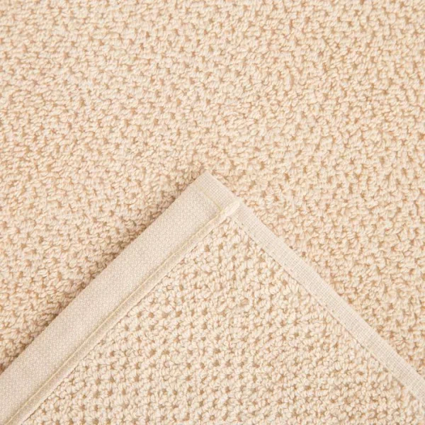Коврик махровый "Этель" Organic Beige 50х70 см, 100% хл, 550гр/м2