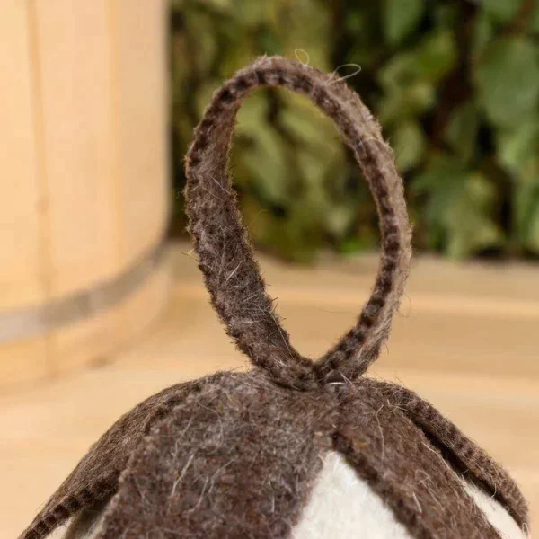 Шапка для бани "Колокольчик"