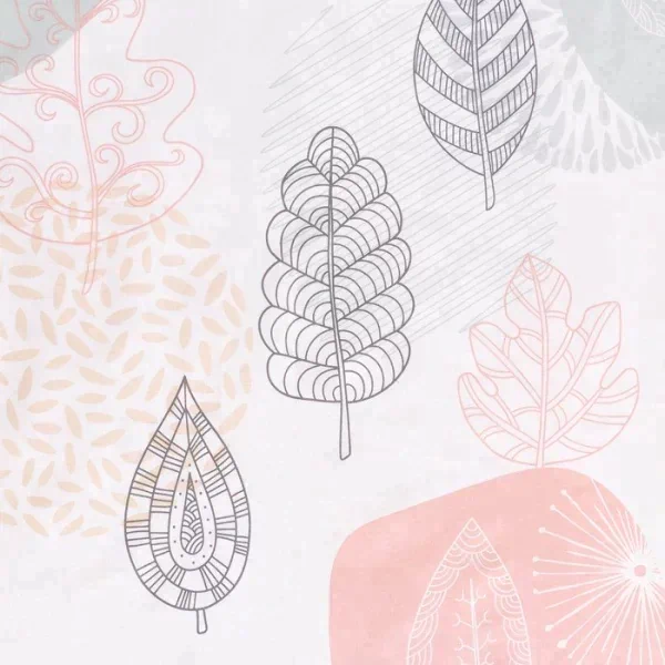 Постельное бельё «Этель» 2 сп Leaves 175*215 см, 200*220 см,70*70 см -2 шт