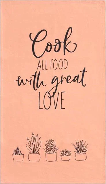 Полотенце Этель Cook with love 33*61 (±1см), 100% хлопок